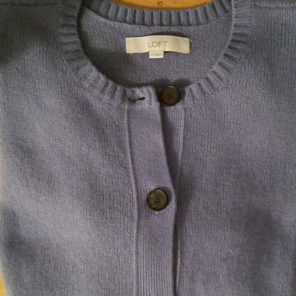 Loft Cardigan Sweater Sz Small - Picture 3 of 8